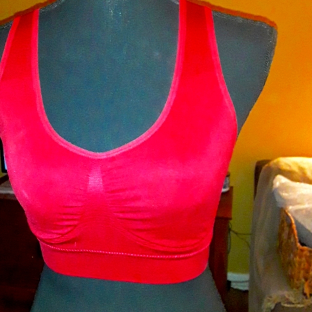 RED SOFRA SPORTS BRA